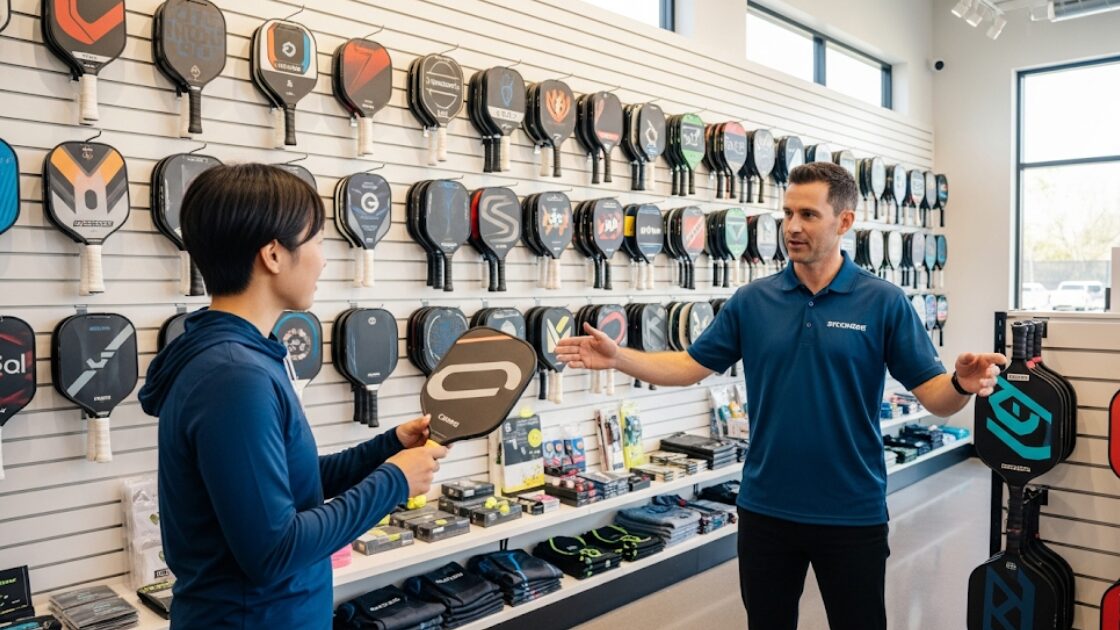 ピックルボールパドルを専門店で買うメリットやおすすめメーカーを解説