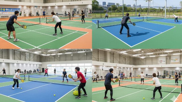 千葉県内でピックルボール体験！施設やクラブを解説