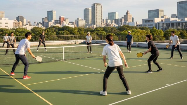 埼玉でピックルボール体験！施設やコート・サークル情報をご紹介
