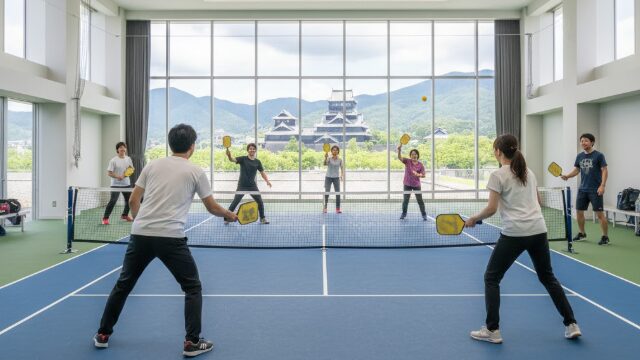 熊本のピックルボールガイド！コートやサークル・スクール情報など解説