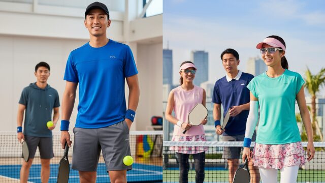 【ピックルボール服装ガイド】初心者向けの選び方やおしゃれコーデ