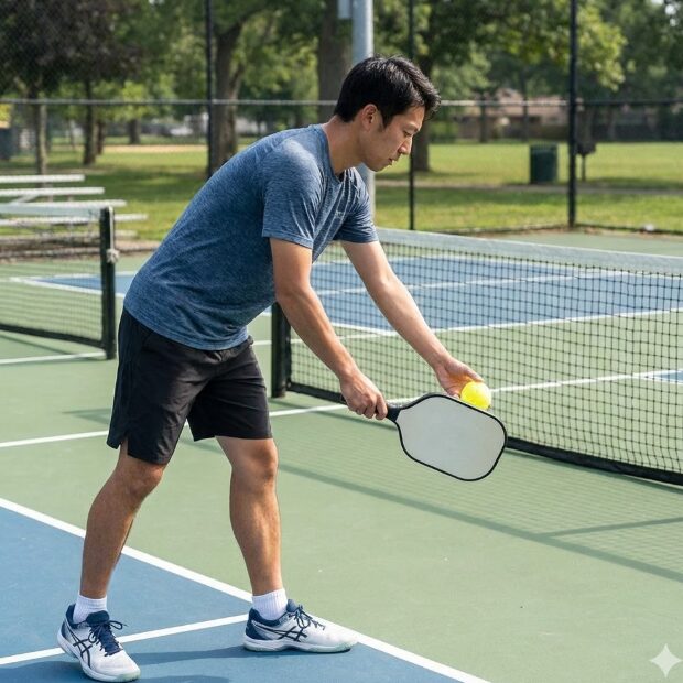 【最新版】ピックルボールのサーブに関するルールについて完全解説！