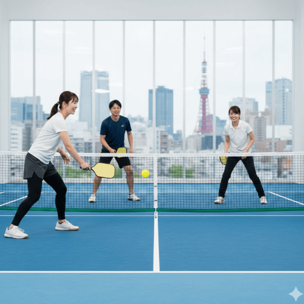 関西のピックルボール体験ガイド！大阪・神戸のスクールやコート情報